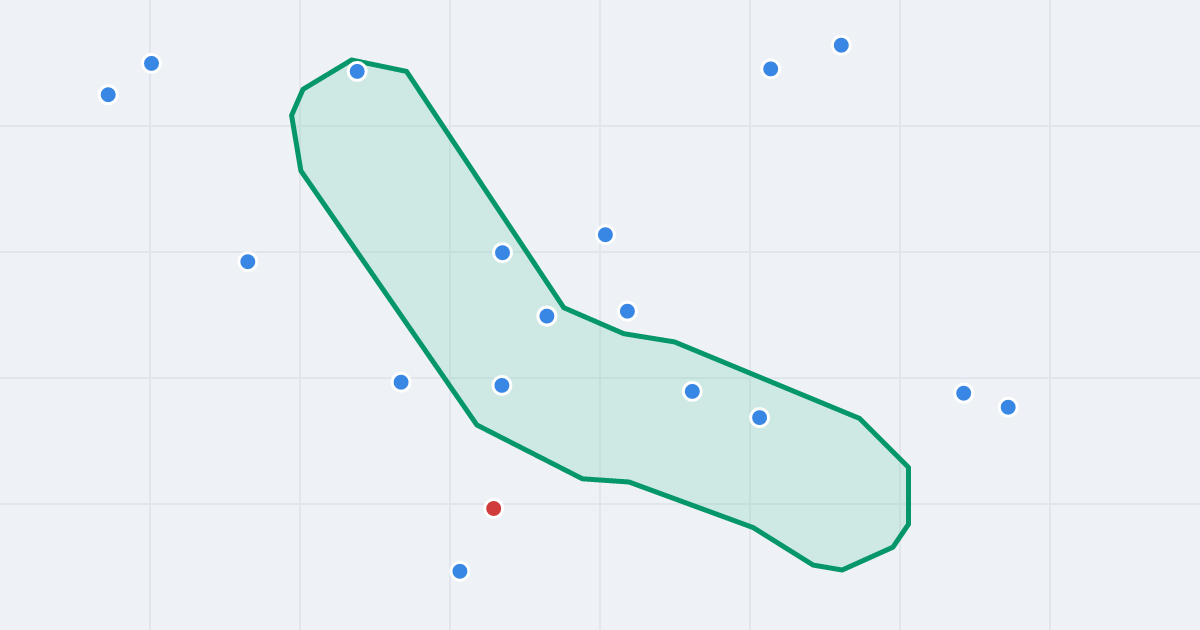 Mapa ulicy Jana Kochanowskiego z flipami w okolicy