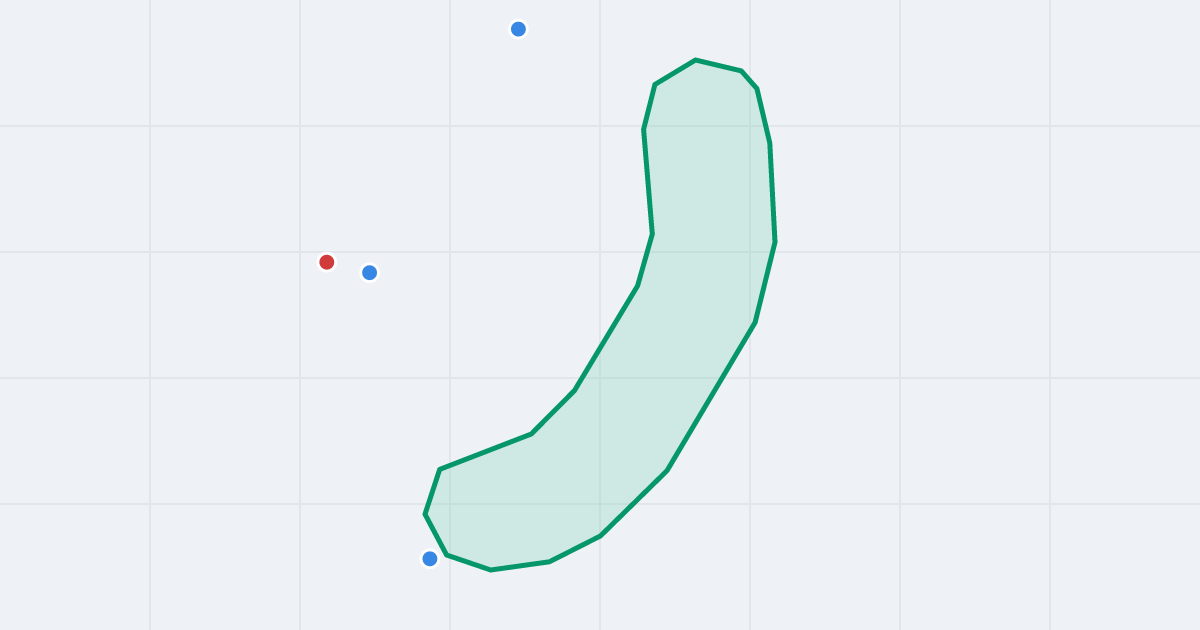 Mapa ulicy Jana Michejdy z flipami w okolicy