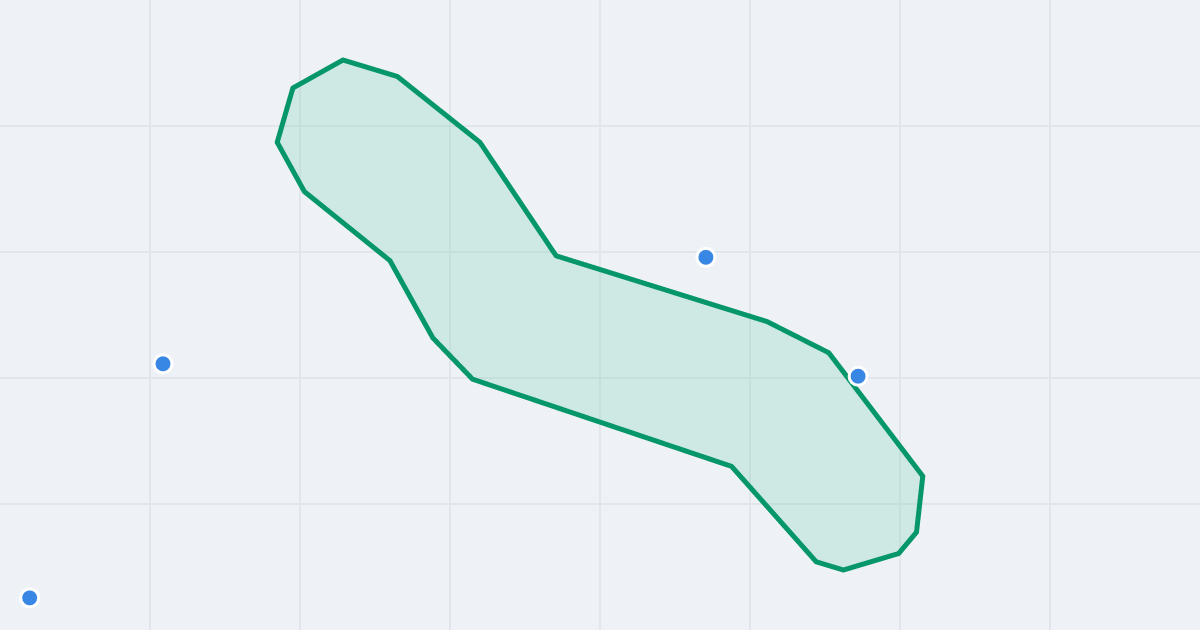 Mapa ulicy Józefa Elsnera z flipami w okolicy