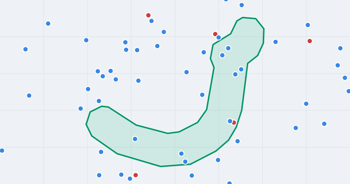 Mapa ulicy Józefa Piłsudskiego z flipami w okolicy