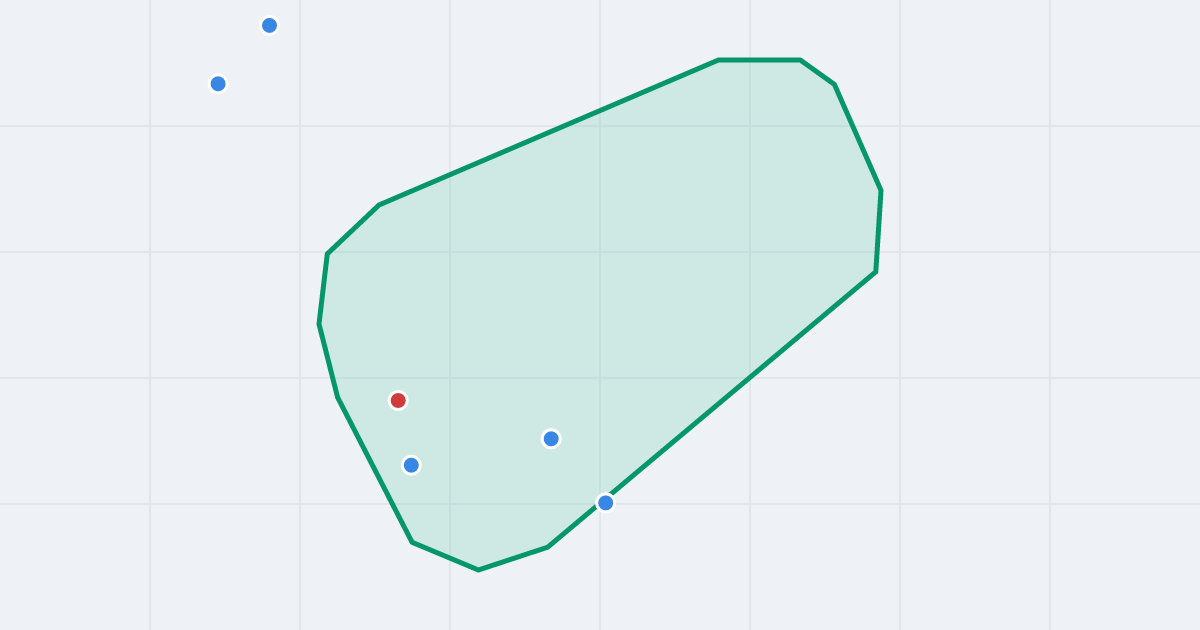 Mapa ulicy Krasickiego z flipami w okolicy
