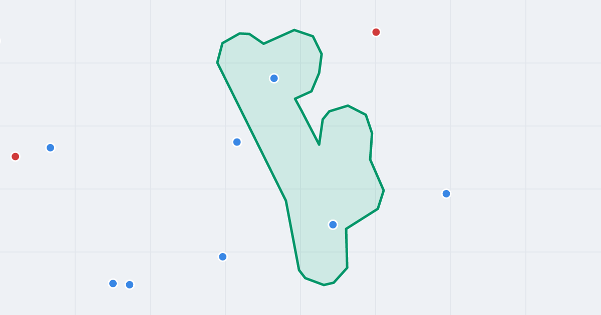 Mapa ulicy Łabska z flipami w okolicy