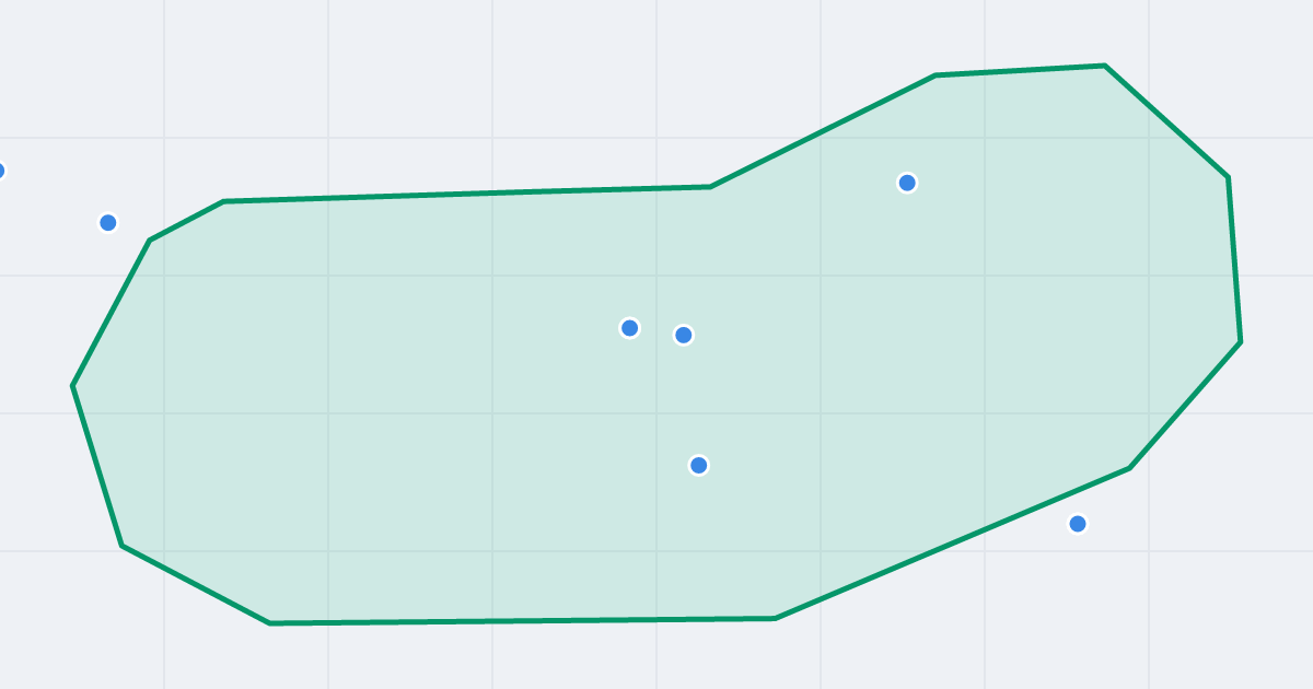 Mapa ulicy Ludwika Zamenhofa z flipami w okolicy