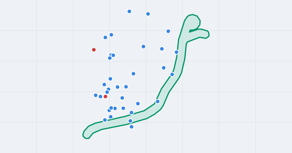 Mapa ulicy Michała Kleofasa Ogińskiego z flipami w okolicy