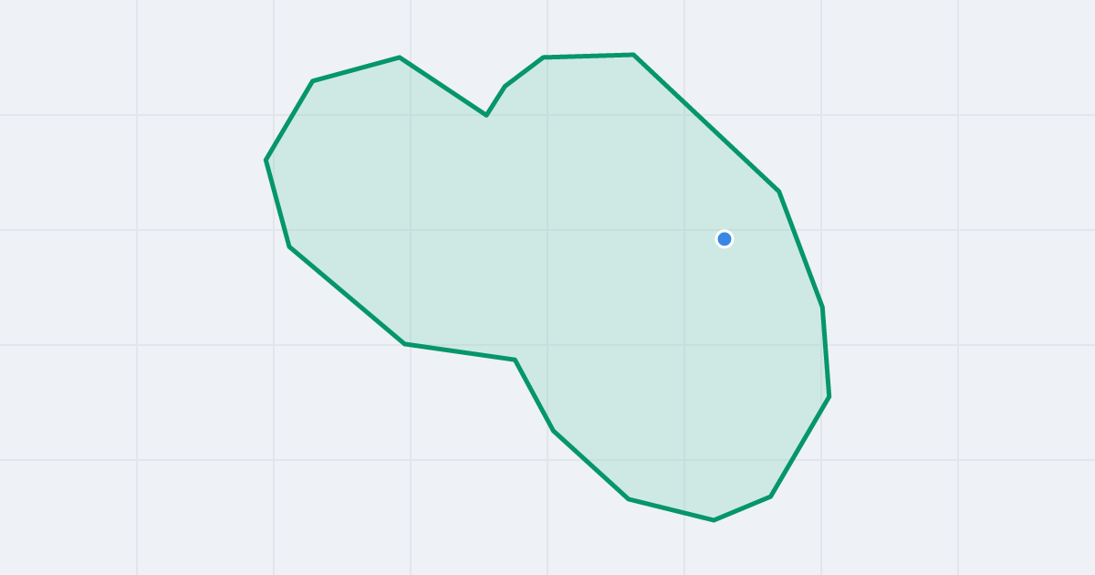 Mapa ulicy Norberta Barlickiego z flipami w okolicy