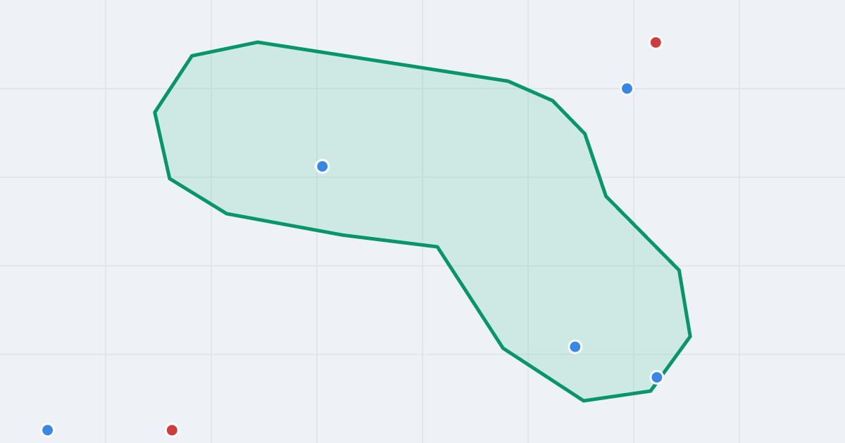 Mapa ulicy Pijarska z flipami w okolicy