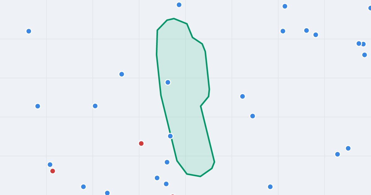 Mapa ulicy Piotra Skargi z flipami w okolicy