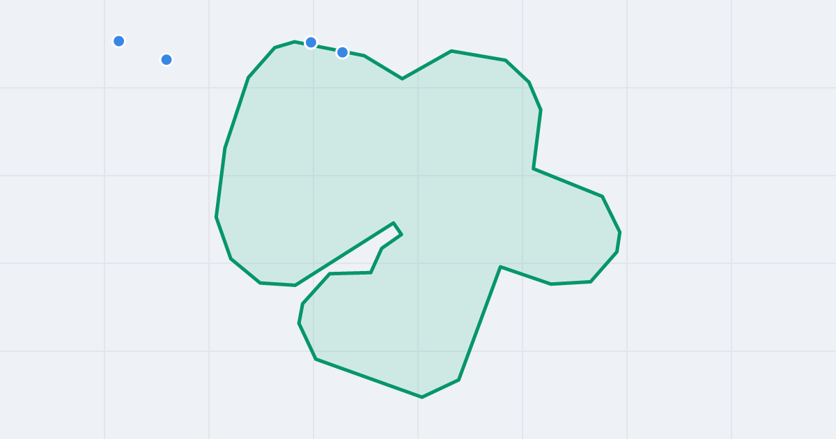 Mapa ulicy Podgórze z flipami w okolicy