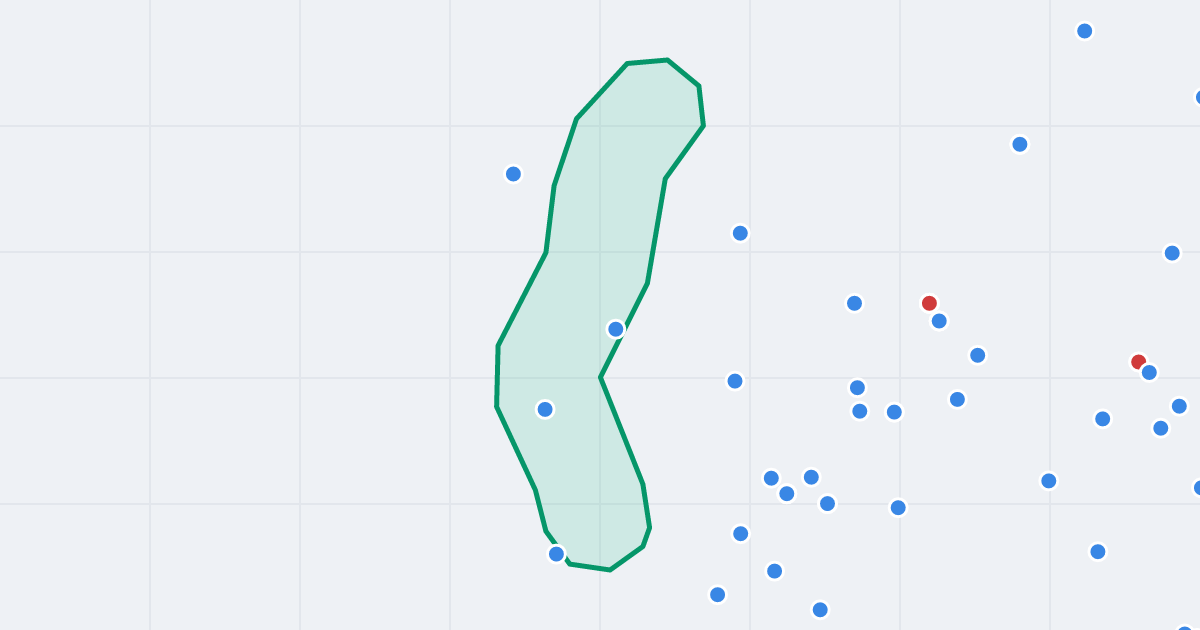 Mapa ulicy Poznańska z flipami w okolicy
