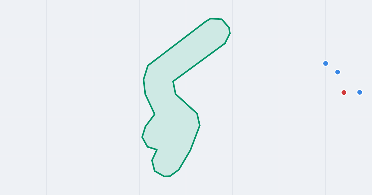 Mapa ulicy Skowronków z flipami w okolicy