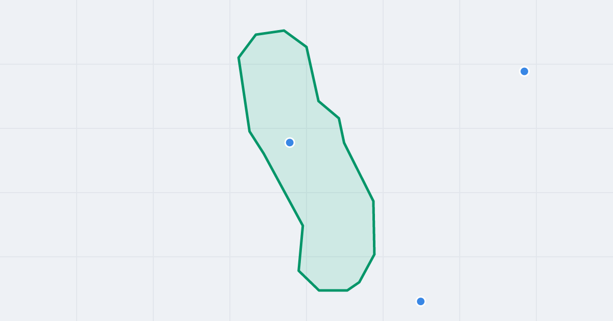Mapa ulicy Wojciecha Korfantego z flipami w okolicy