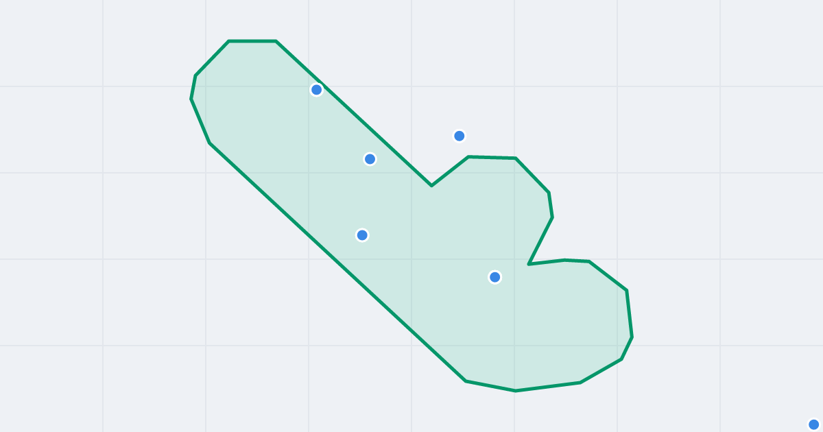 Mapa ulicy Zachodnia z flipami w okolicy