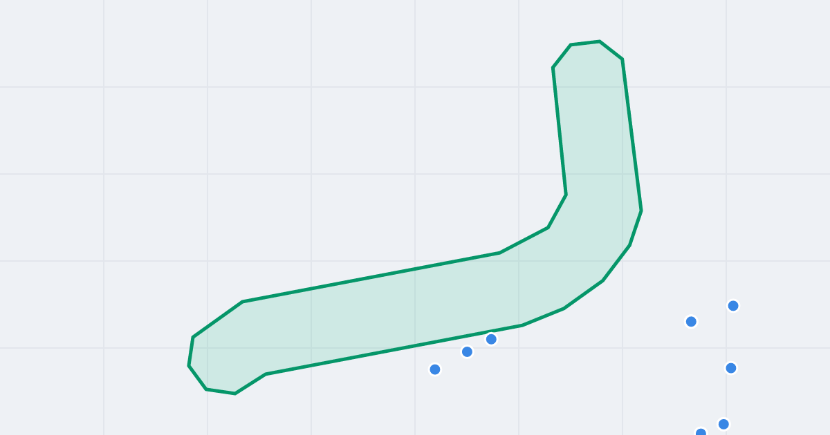 Mapa ulicy Aliny Szapocznikow z flipami w okolicy