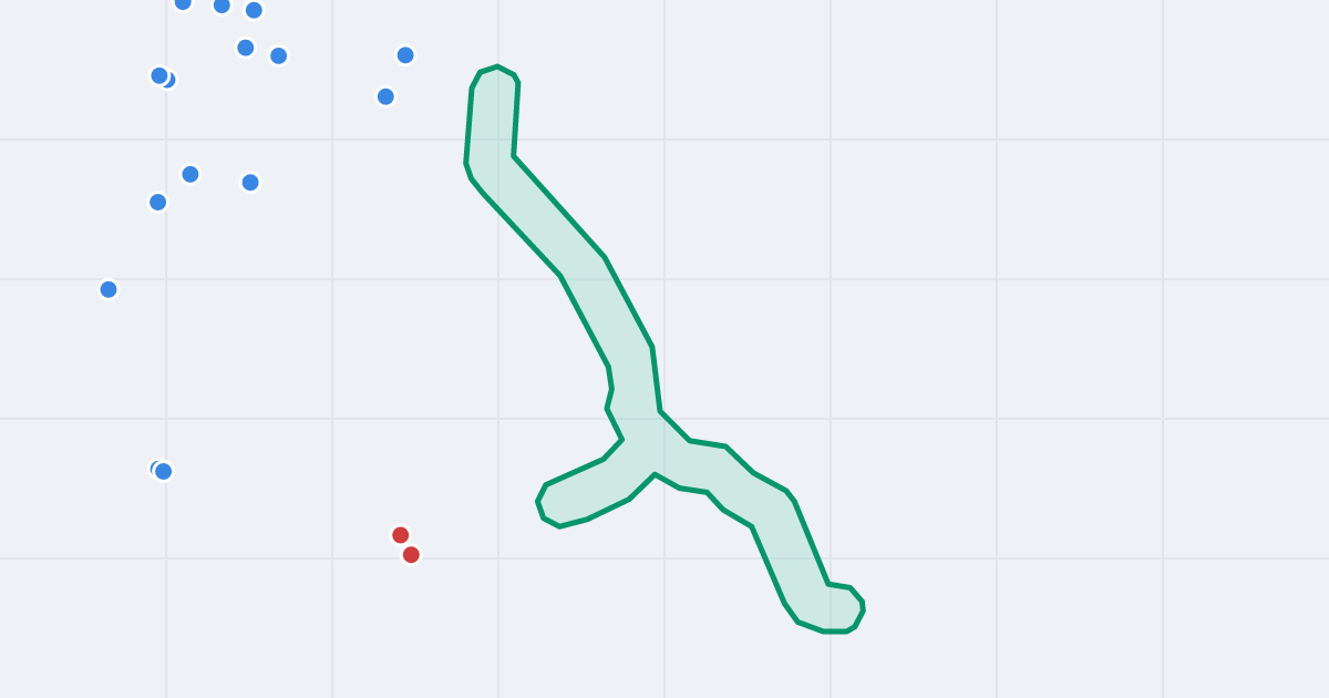 Mapa ulicy Bolesława Pobożnego z flipami w okolicy