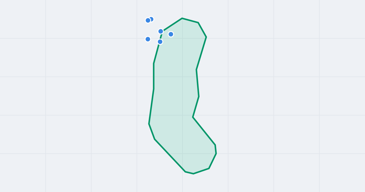 Mapa ulicy Józefa Raciborskiego z flipami w okolicy