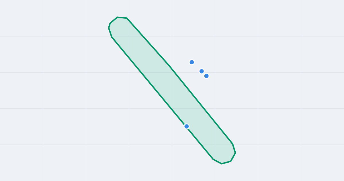 Mapa ulicy Szafranowa z flipami w okolicy