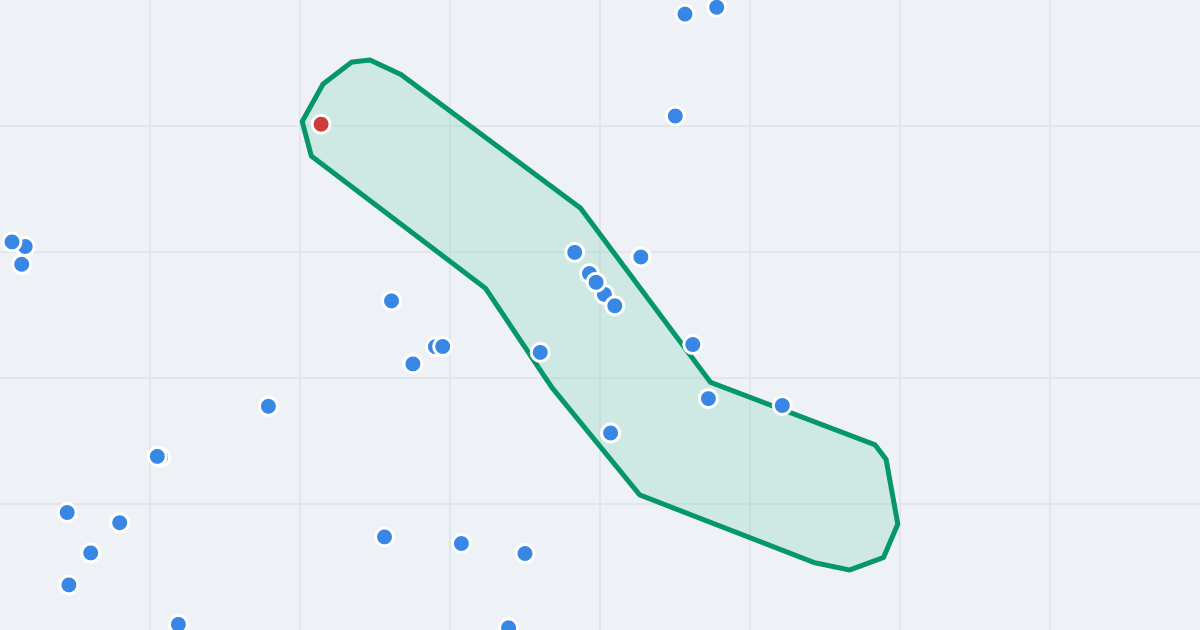 Mapa ulicy Wał Staromiejski z flipami w okolicy