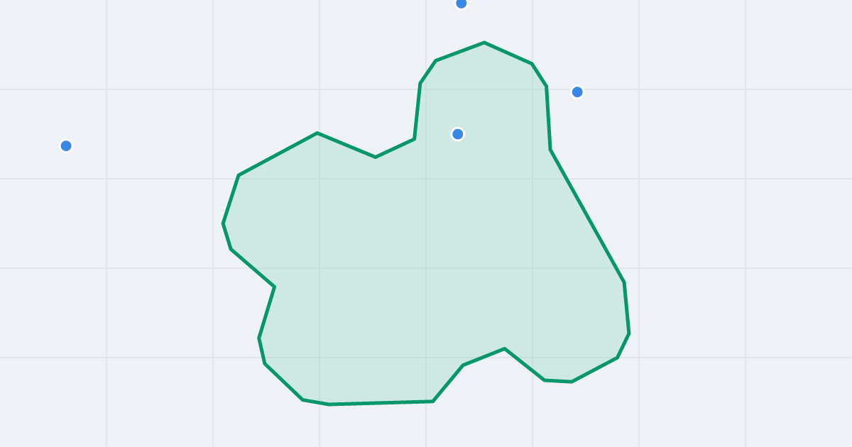 Mapa ulicy Kujawska z flipami w okolicy