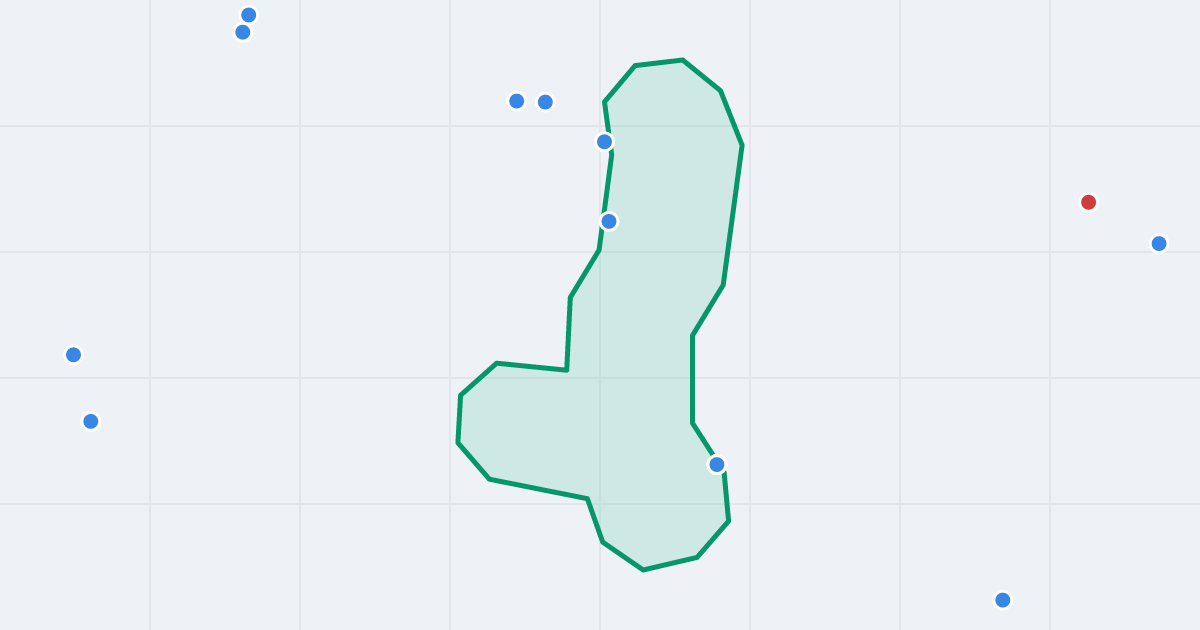 Mapa ulicy Wiązowa z flipami w okolicy
