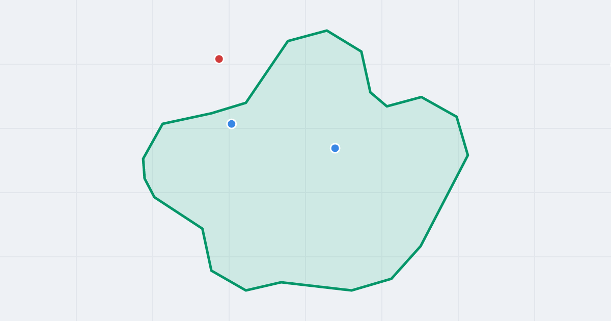 Mapa ulicy Bocianów z flipami w okolicy