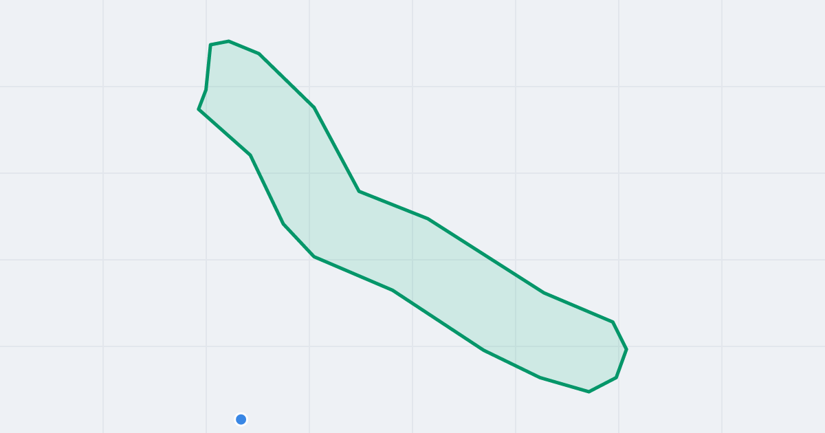 Mapa ulicy Huberta z flipami w okolicy
