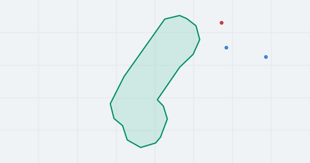 Mapa ulicy Łabędzia z flipami w okolicy