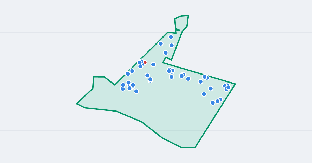 Mapa: Dąb z flipami