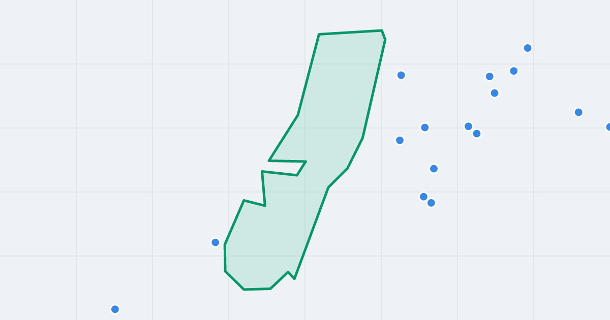 Mapa ulicy Agnieszki z flipami w okolicy