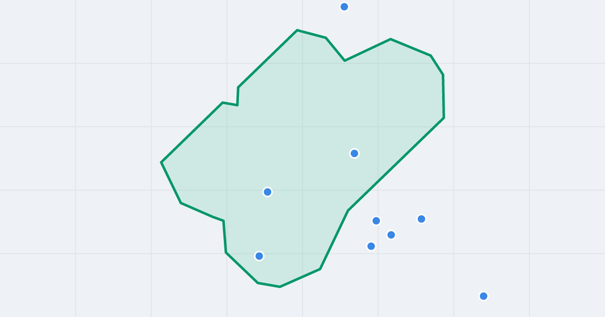 Mapa ulicy Akacjowa z flipami w okolicy