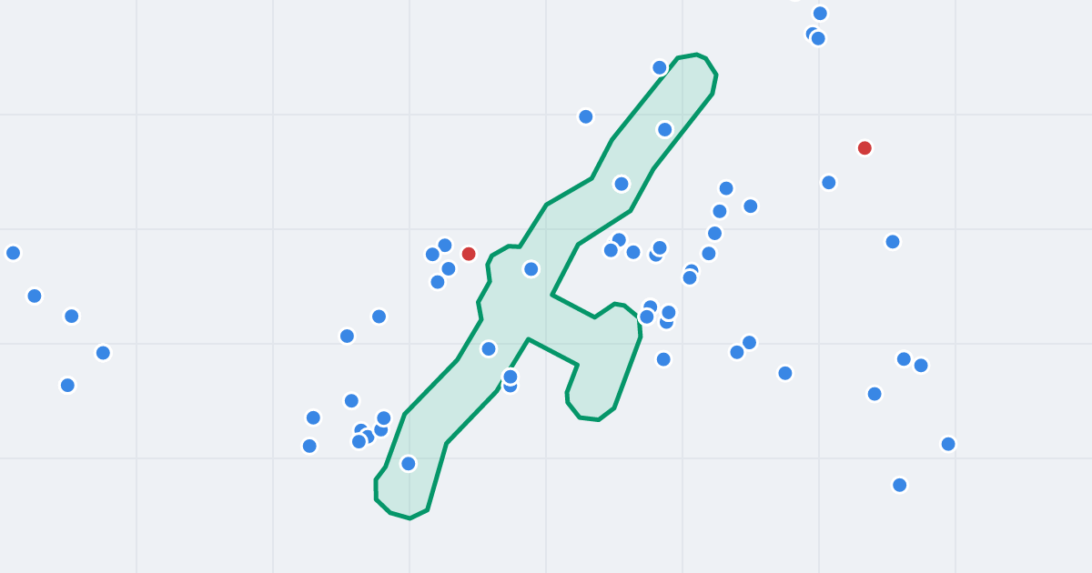 Mapa ulicy Dębowa z flipami w okolicy