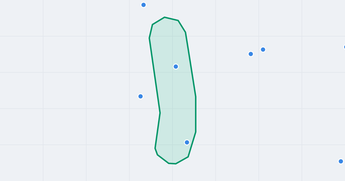 Mapa ulicy Jasna z flipami w okolicy