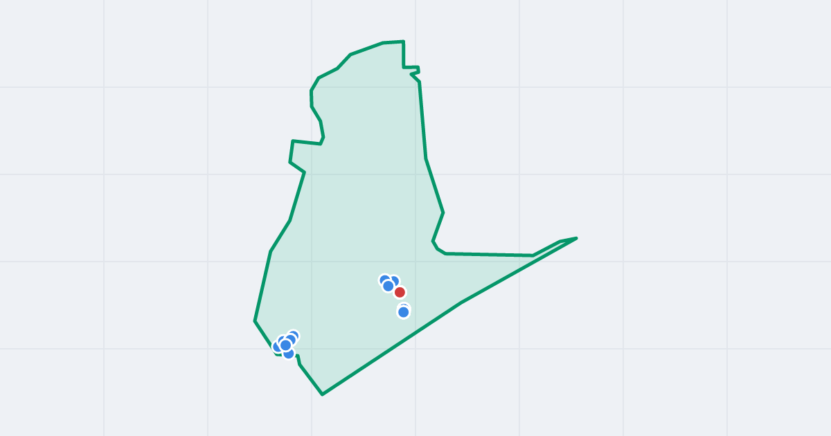 Mapa: Dąbrówka Mała z flipami