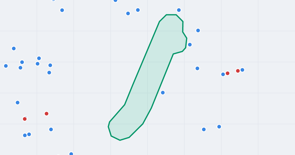Mapa ulicy Gościnna z flipami w okolicy