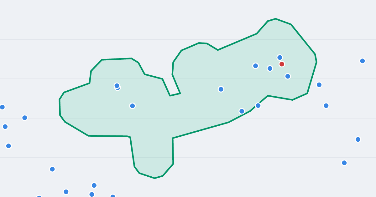 Mapa ulicy Karliczka z flipami w okolicy