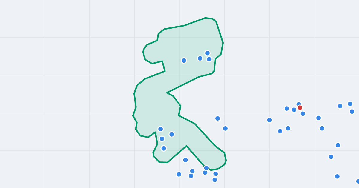 Mapa ulicy Kolista z flipami w okolicy