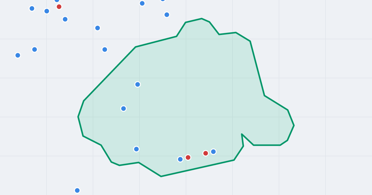 Mapa ulicy Miła z flipami w okolicy
