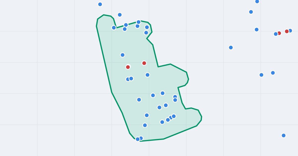 Mapa ulicy Wojciecha z flipami w okolicy
