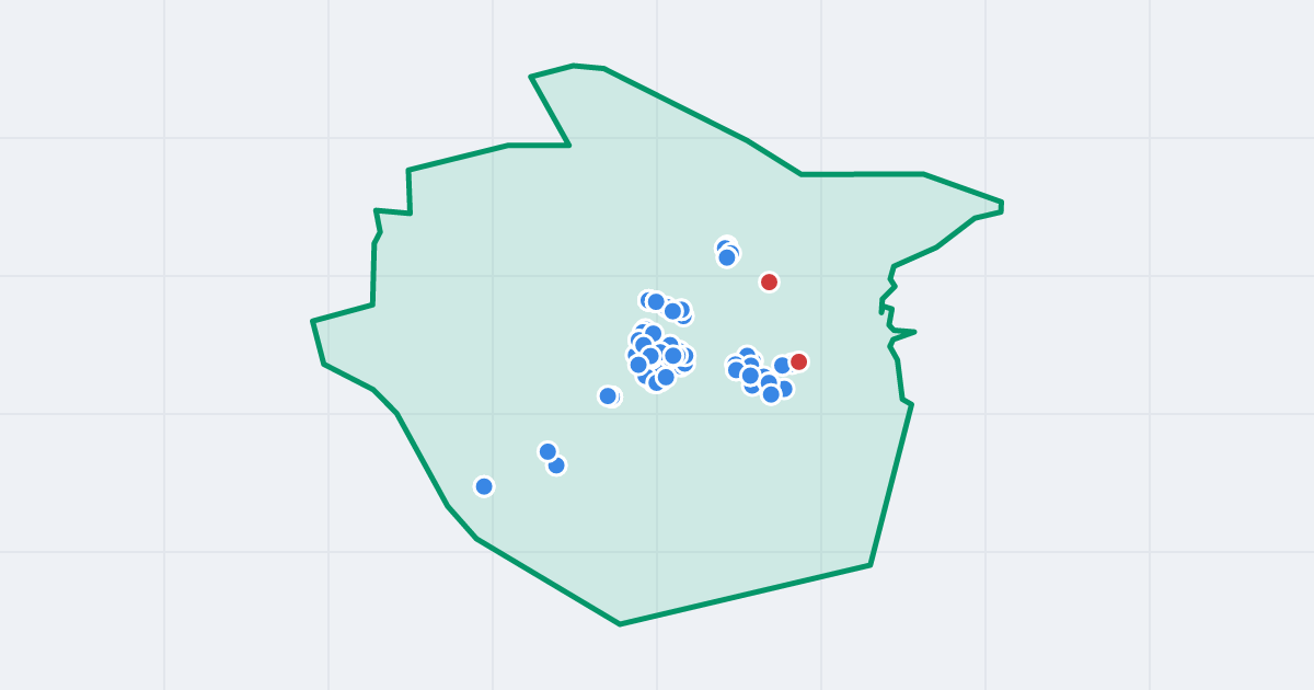 Mapa: Janów-Nikiszowiec z flipami