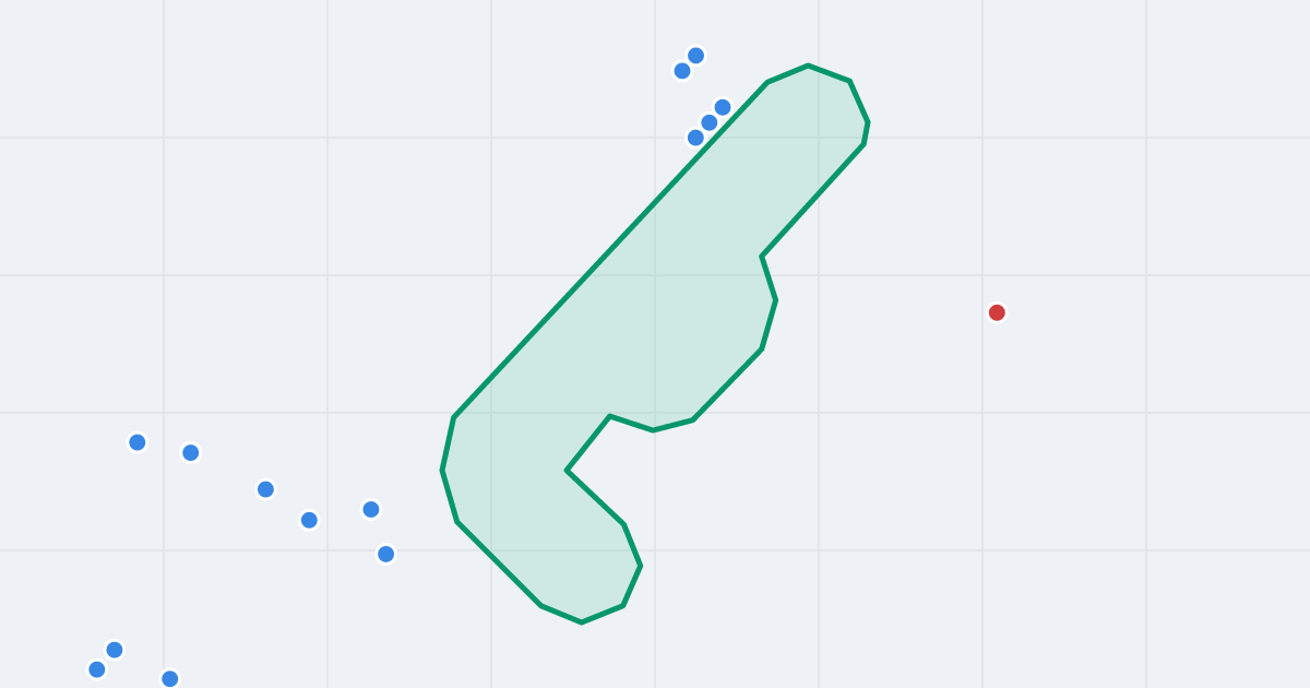 Mapa ulicy Teofila Ociepki z flipami w okolicy