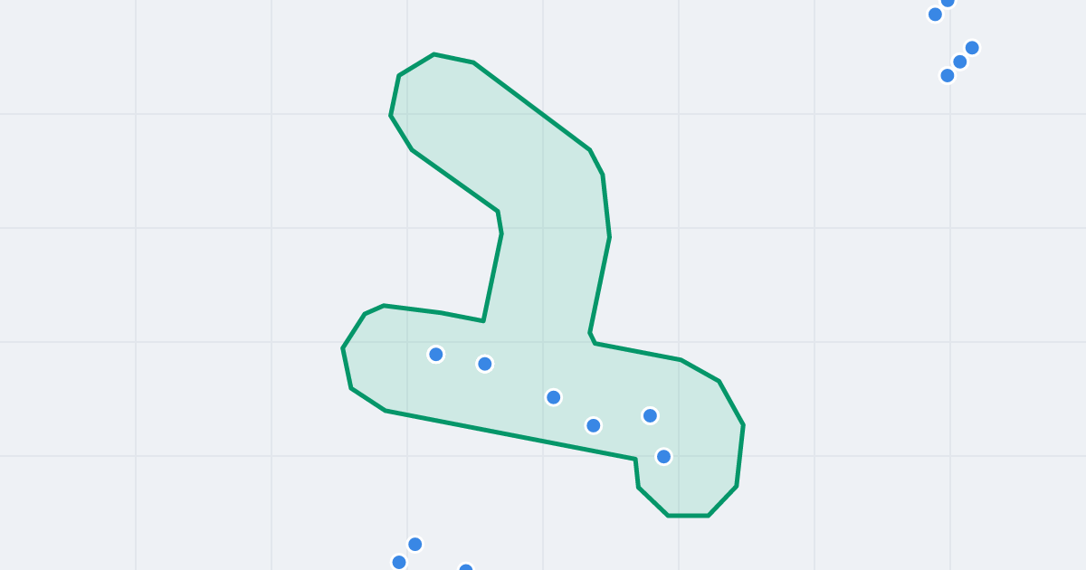 Mapa ulicy Zofii Nałkowskiej z flipami w okolicy