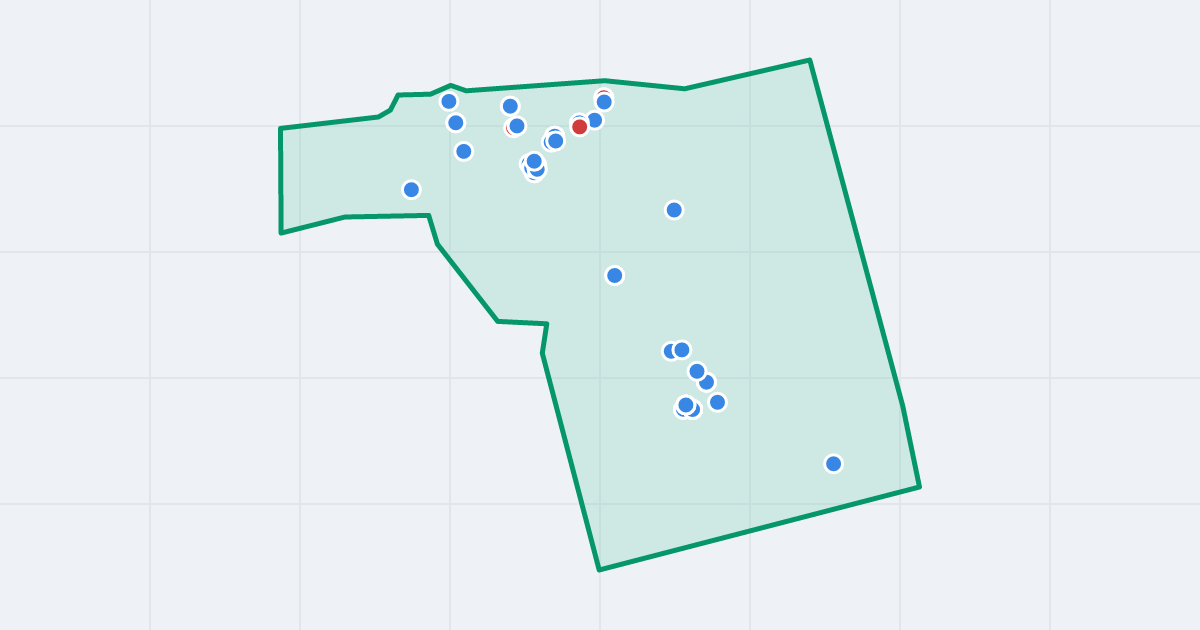 Mapa: Kostuchna z flipami