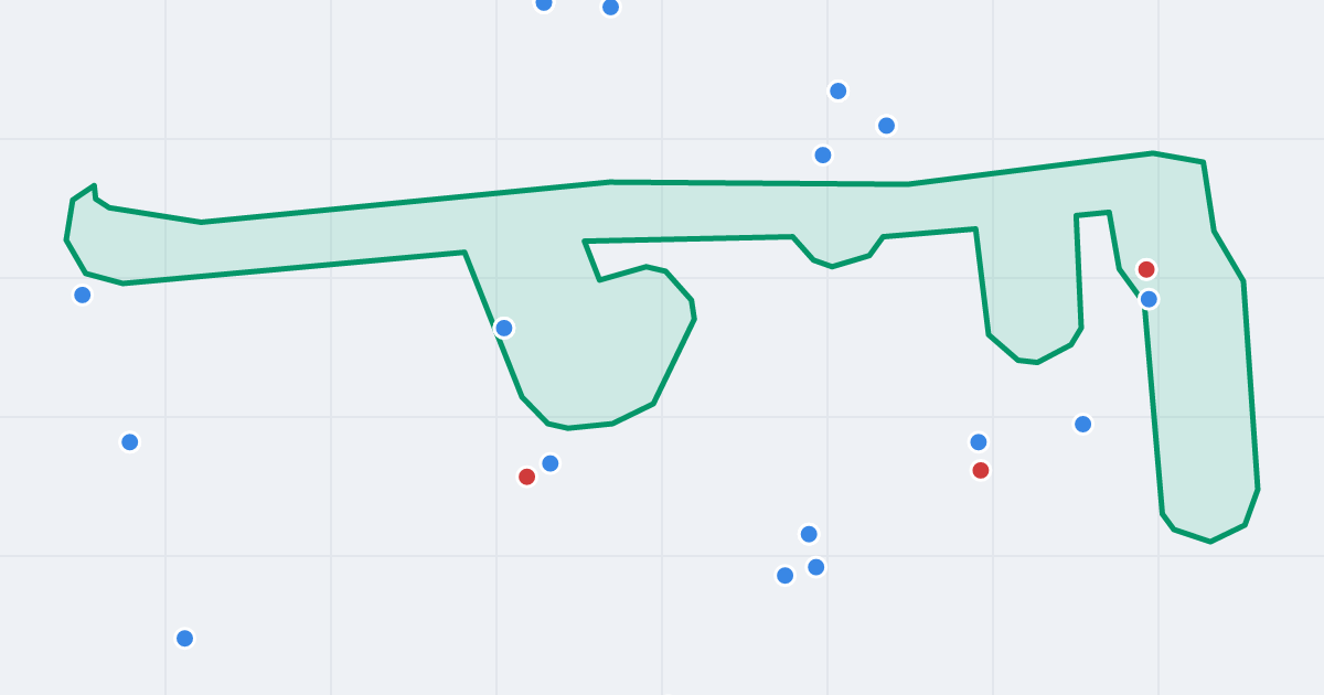Mapa ulicy Bażantów z flipami w okolicy