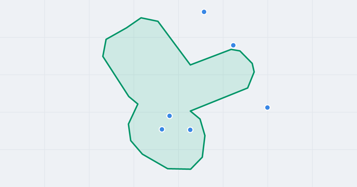 Mapa ulicy Jana Kściuczyka z flipami w okolicy