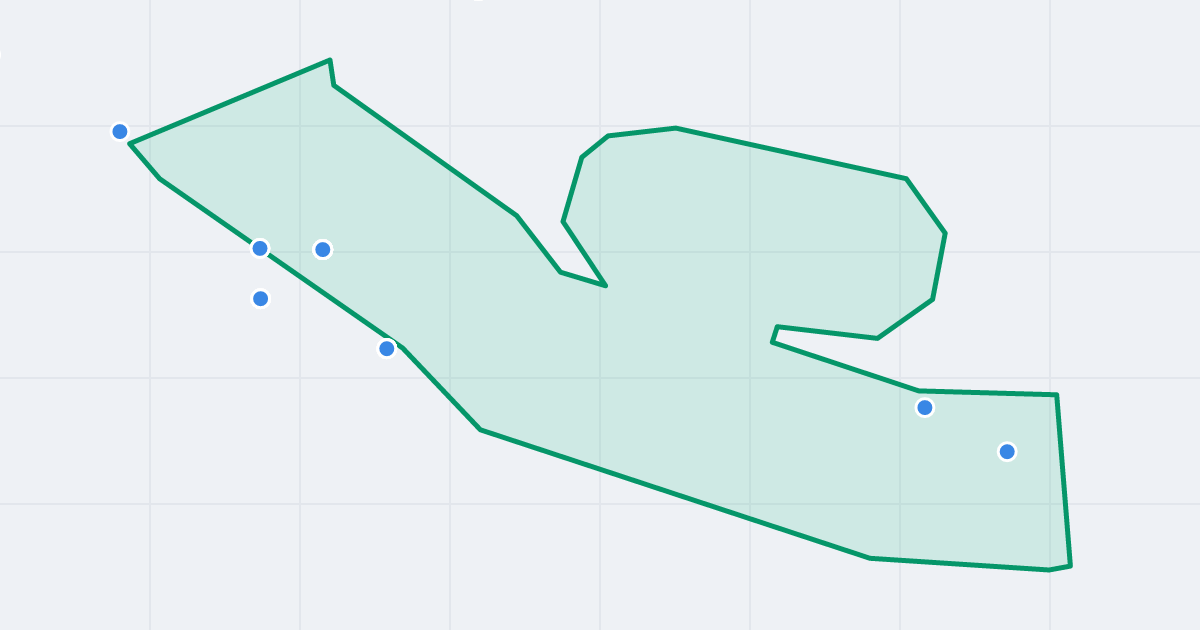 Mapa ulicy Grabowa z flipami w okolicy