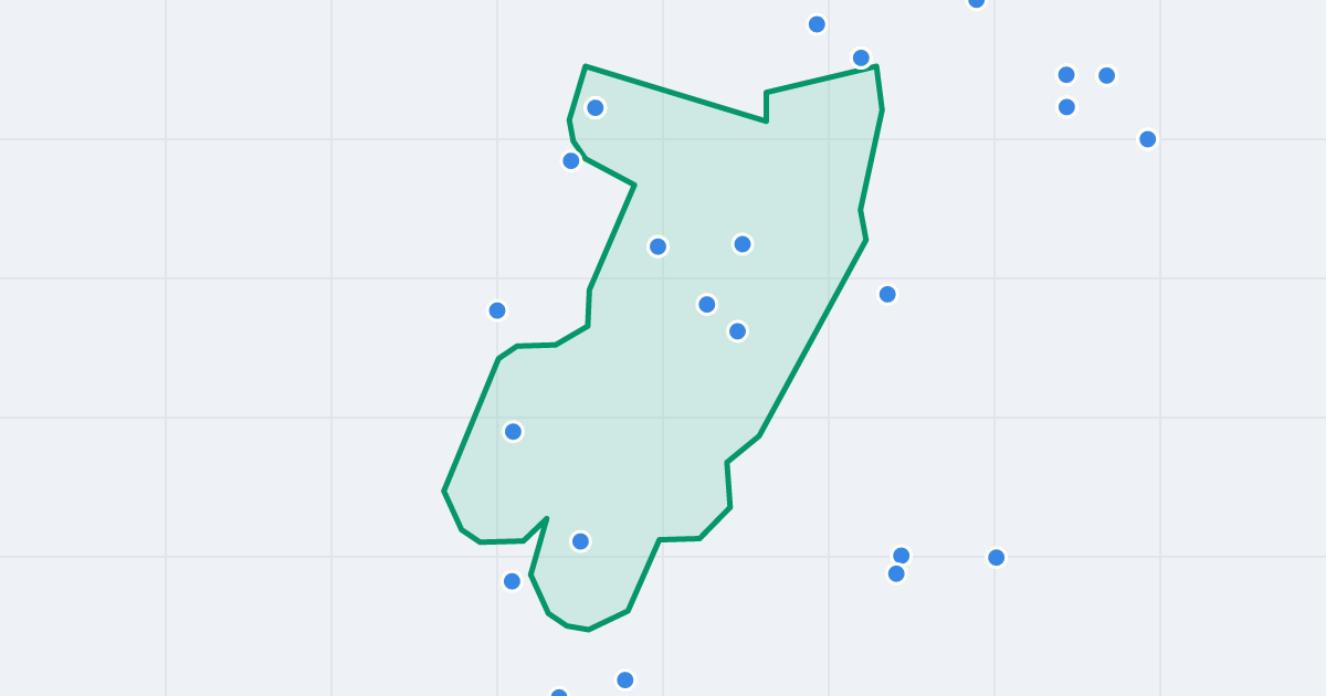 Mapa ulicy Kazimiery Iłłakowiczówny z flipami w okolicy