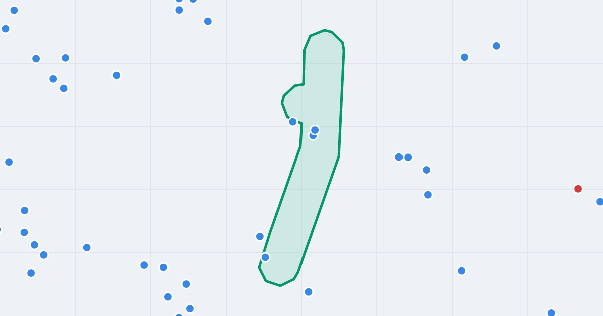 Mapa ulicy Wierzbowa z flipami w okolicy