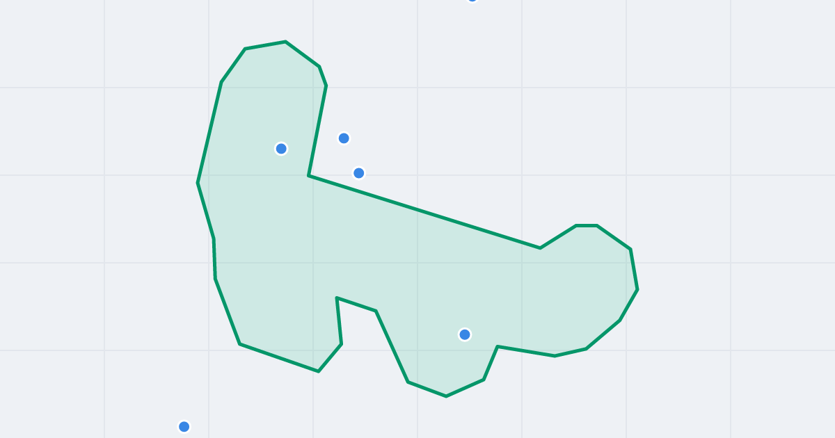Mapa ulicy Gdańska z flipami w okolicy