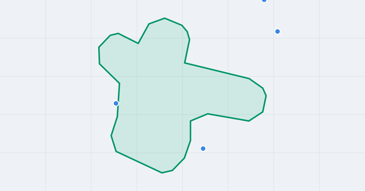 Mapa ulicy Józefa Płochy z flipami w okolicy