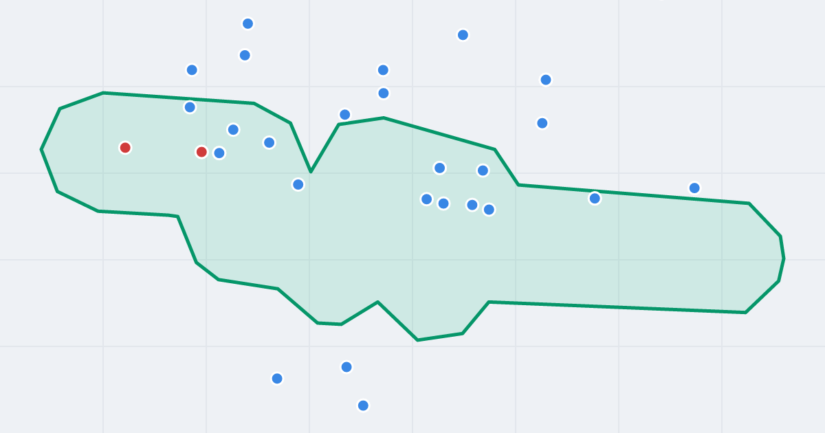 Mapa ulicy Kołobrzeska z flipami w okolicy