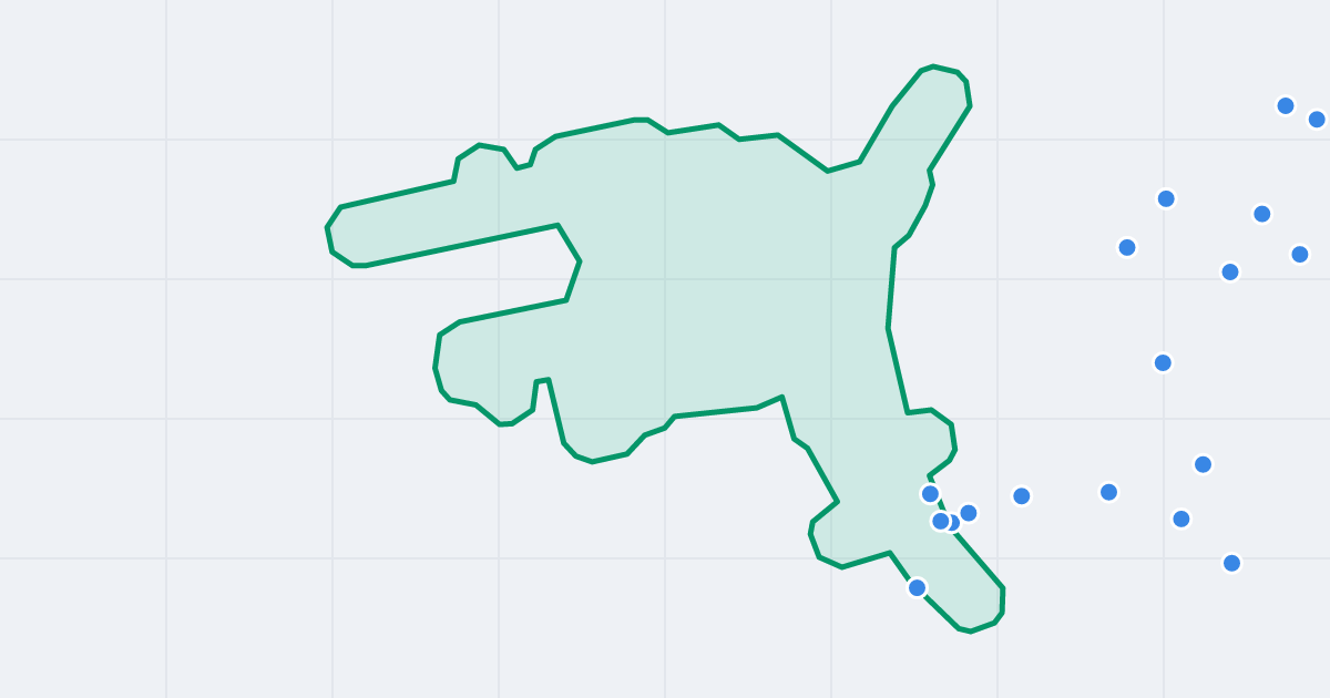 Mapa ulicy Medyków z flipami w okolicy